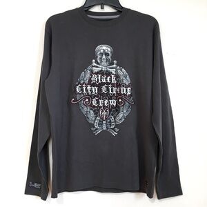 Urban Outfitters Premium Gothic Graphic pullover Sweatshirt